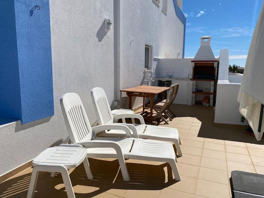 Villa Casa Na Colina - Moradia Com Piscina Tavira Exterior foto